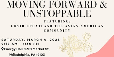 2023 AAWC Annual Meeting - Moving Forward & Unstoppable