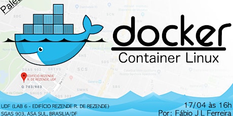 Imagem principal do evento Docker - Container Linux