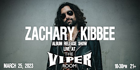 Zachary Kibbee's Album Release Show