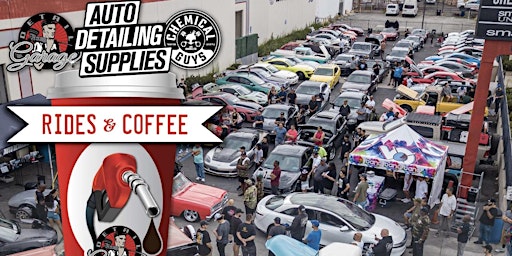 Rides & Coffee at Detail Garage Santa Ana Presented by Chemical Guys