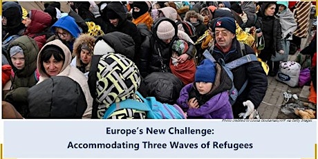 Europe’s New Challenge: Accommodating  Three Waves of Refugees