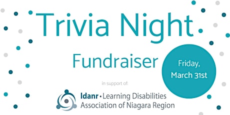 Imagen principal de LDANR's Trivia Night Fundraiser