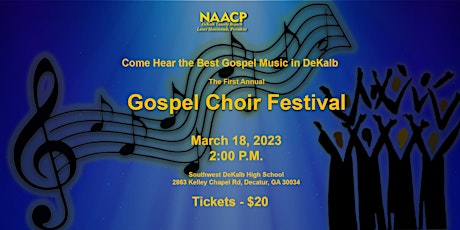 NAACP DeKalb - Gospel Choir Competition