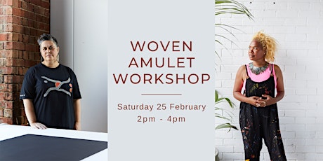 Woven Amulet Workshop primary image