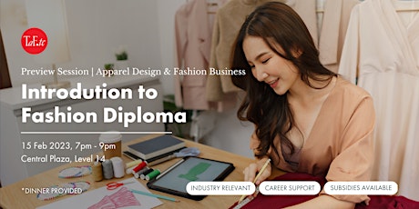 Introduction to Fashion Diploma | Preview Session
