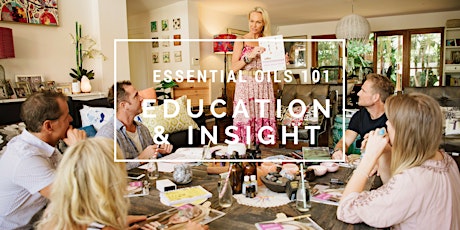 FREE Essential Oils 101 Class - Education & Insight [Friday 1:15pm]  primary image