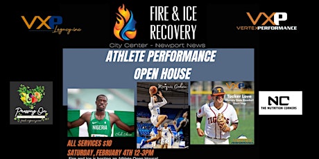 Athlete Performance & Recovery Open House
