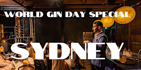 Gin Journey Sydney World Gin Day Special