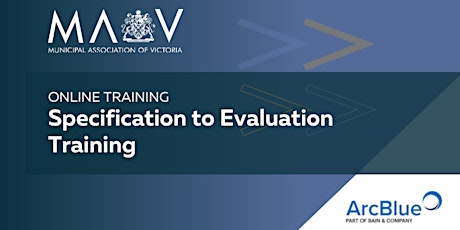 MAV | Specification to Evaluation Training