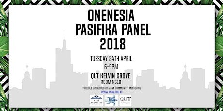 OneNesia Pasifika Panel 2018 primary image