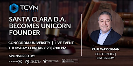 Santa Clara D.A. Becomes Unicorn Founder
