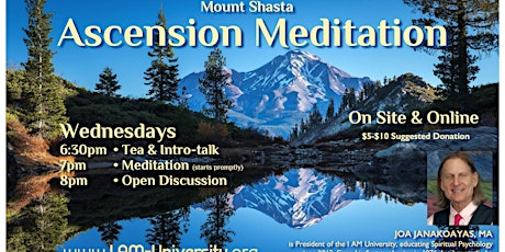 Mount Shasta Ascension Meditation