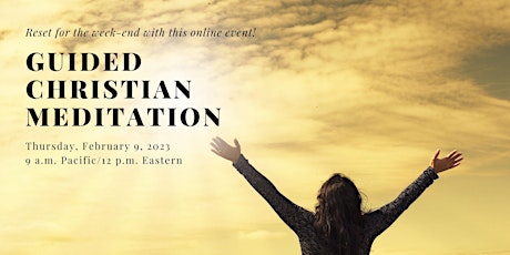 Guided Christian Meditation