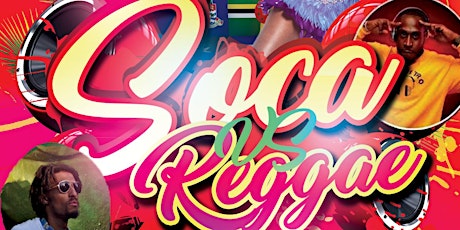 Soca vs Reggae primary image