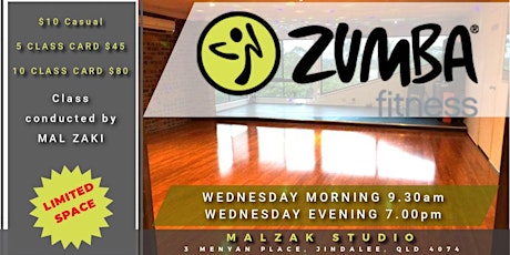 Zumba Fitness - Jindalee  primärbild