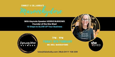 EMPOWERING WOMEN NETWORK: 10 Steps to Glow Up Your Business