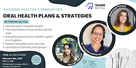 Building Healthy Communities: Oral Health Plans and Strategies
