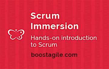 Scrum Immersion - Hands-on Introduction to Scrum primary image