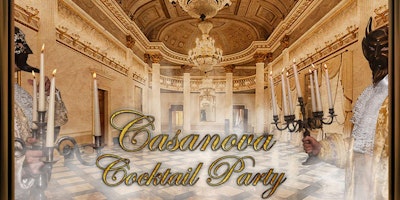 CASANOVA COCKTAIL PARTY
