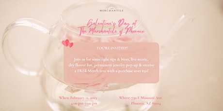 Galentine's Day at The Merchantile of Phoenix