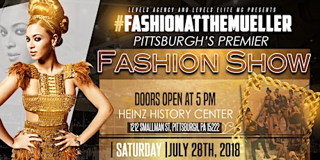 #FashionAtTheMueller - LIMITED TICKETS WILL BE SOLD AT THE DOOR!