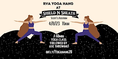 RVA Yoga Hang returns to Shield n Sheath