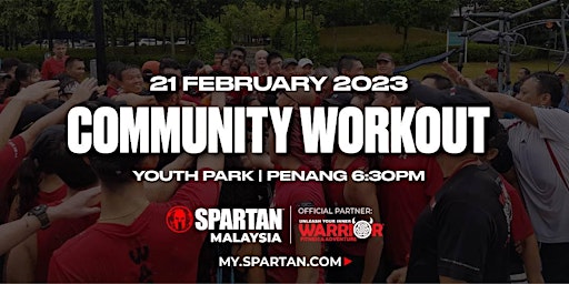 PG Spartan Community Workout - Youth Park 21st February 2023