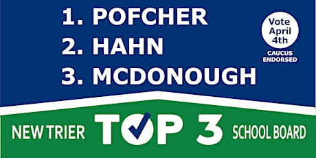 Meet the Top 3 Candidates for New Trier School Board -- February 23