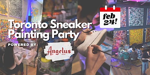 Toronto Sneaker Painting Party