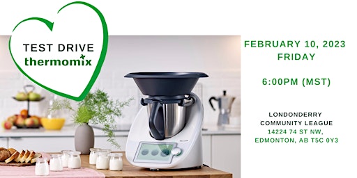Test Drive the Thermomix® in Edmonton
