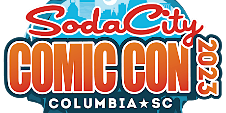 Hauptbild für Soda City Comic Convention 2023