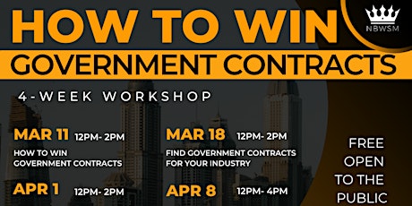 How to win Government Contracts