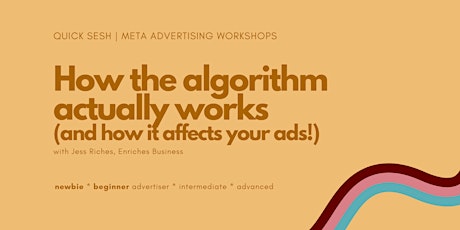 Meta Ads: How The Facebook Algorithm Actually Works (+ how it affects ads!)