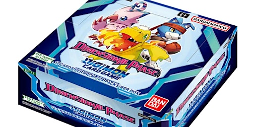 Digimon TCG BT11 Dimensional Phase Prerelease Tournaments
