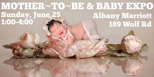 FREE Mother-To-Be & Baby Expo in Albany, New York primary image