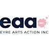 Logótipo de Eyre Arts Action Inc