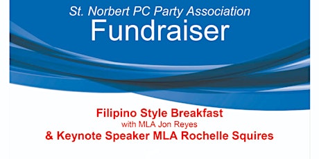 Filipino Style Breakfast with MLA Jon Reyes & Keynote Speaker MLA Rochelle Squires primary image