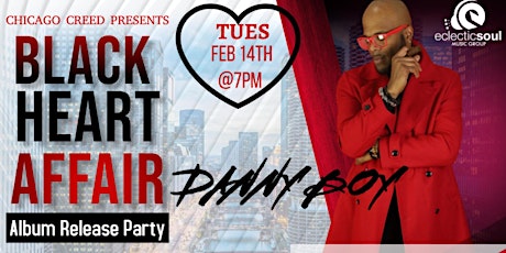 DANNY BOY'S BLACK HEART ALBUM RELEASE PARTY