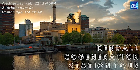 Kendall Cogeneration Station Tour primary image