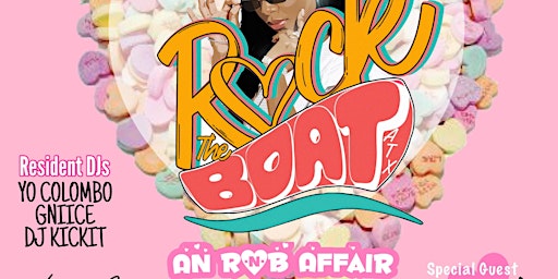 ROCK THE BOAT - An R&B Affair