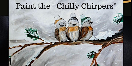 Paint the Adorable "Chilly Chirpers" in Maple Ridge