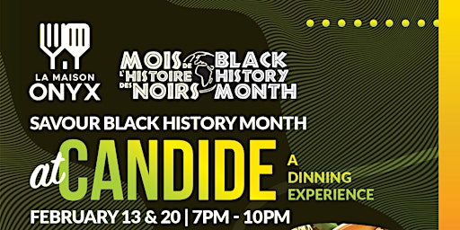Savour Black History Month: A DESTA Fundraising Feast