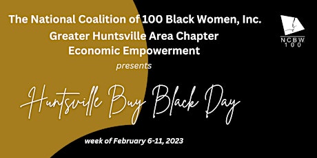Huntsville Buy Black Day