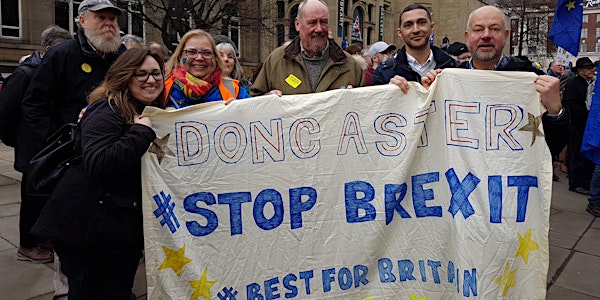 BEST FOR DONCASTER #StopBrexit meeting (May 2018)