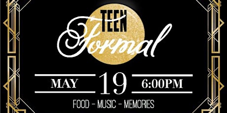 2018 Teen Formal (hosted by Toronto Church of Christ) primary image