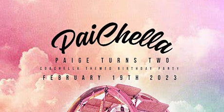 PaiChella - Best 2 Years Ever