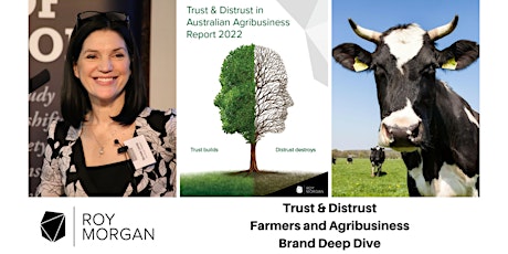Trust & Distrust in Australian Agribusiness Webinar
