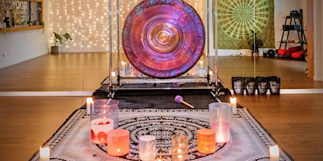 An Evening Of Sound Meditation (Alchemy Bowls + Gong of the Universe!!)
