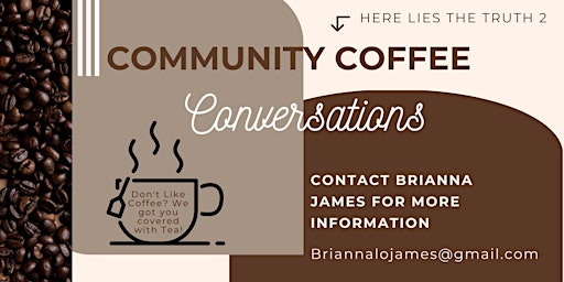 HLTT2 Community Coffee Conversation Part 2