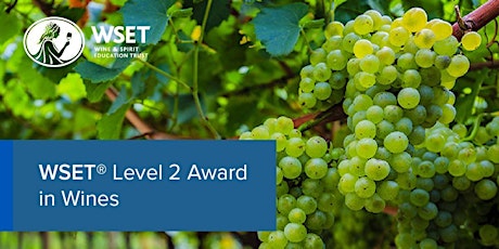 Primaire afbeelding van WSET Level 2 Award in Wines